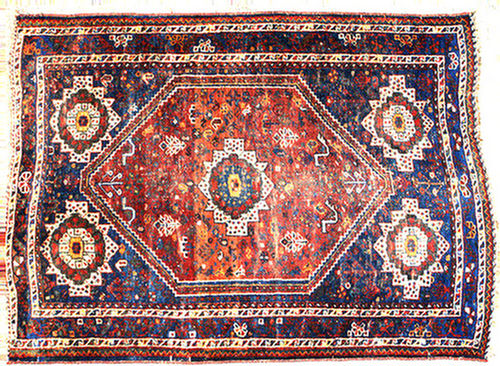3.10 x 5.0 Kurd rug  Estimate