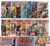 31PC CHARLTON COMICS ARMY MARI
