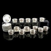 31PC HAVILAND TEACUP AND SAUCE