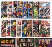 31PC MARVEL COMICS SILVER BRON