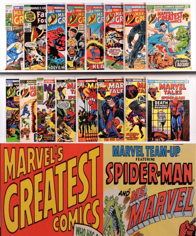31PC MARVEL TEAM-UP TALES