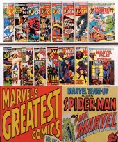 31PC MARVEL TEAM-UP TALES GREA