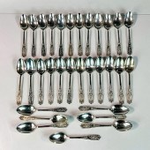 31PC WESTMORLAND STERLING SILV