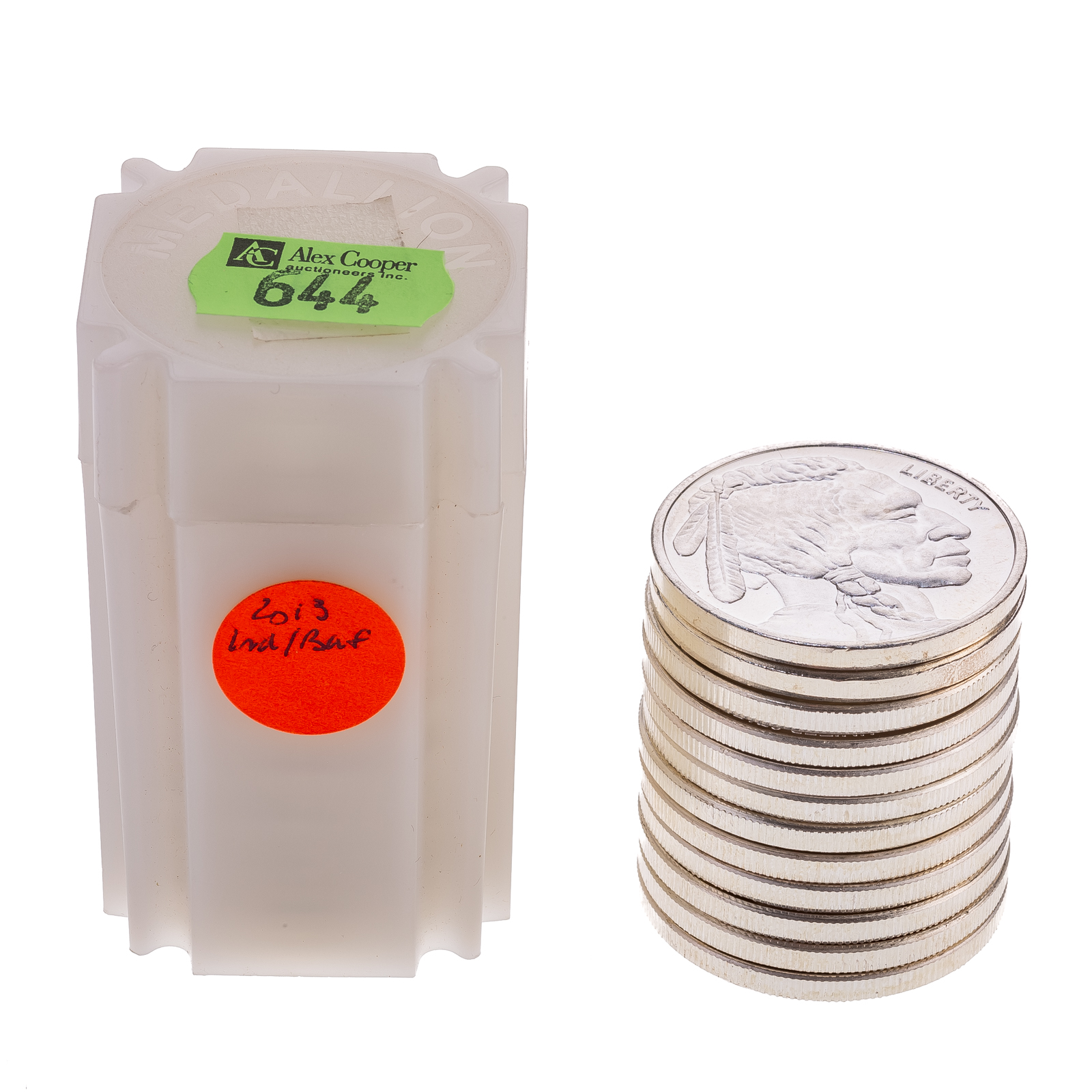 32- 1 OZ .999 SILVER ROUNDS,