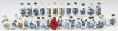 32) ASIAN PORCELAIN & CINNABAR