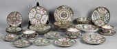 32 CHINESE ROSE MEDALLION PORC