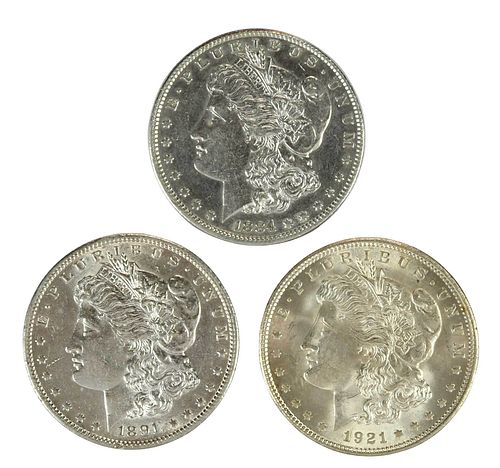 32 CIRCULATED MORGAN