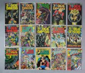 32 EAGLE COMICS JUDGE DREDD 1S
