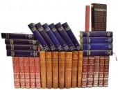 (32) FRENCH LIBRARY SHELF BOOK