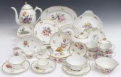 32) GERMAN NYMPHENBURG PORCELA