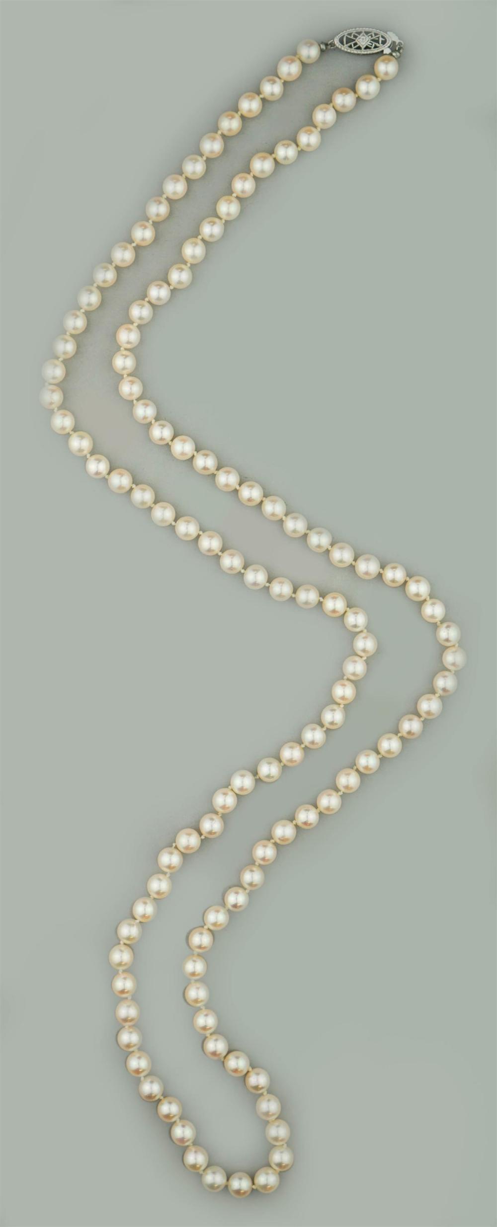 32 INCH 6-6.5MM CULTURED PEARL