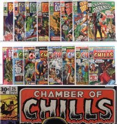 32 MARVEL COMICS CHAMBER OF CH
