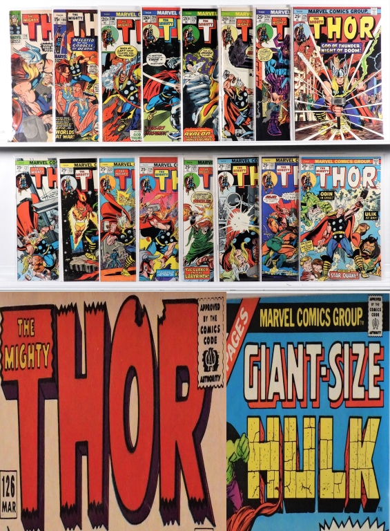 32 MARVEL COMICS INCREDIBLE HULK