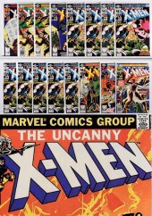 32 MARVEL UNCANNY X-MEN #141-#