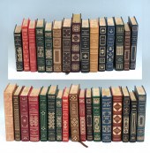 32 PC. FRANKLIN LIBRARY LEATHE