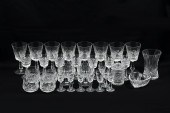 32 PC WATERFORD CRYSTAL COLLEC