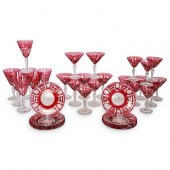 (32 PC) WILLIAM YEOWARD GLASS