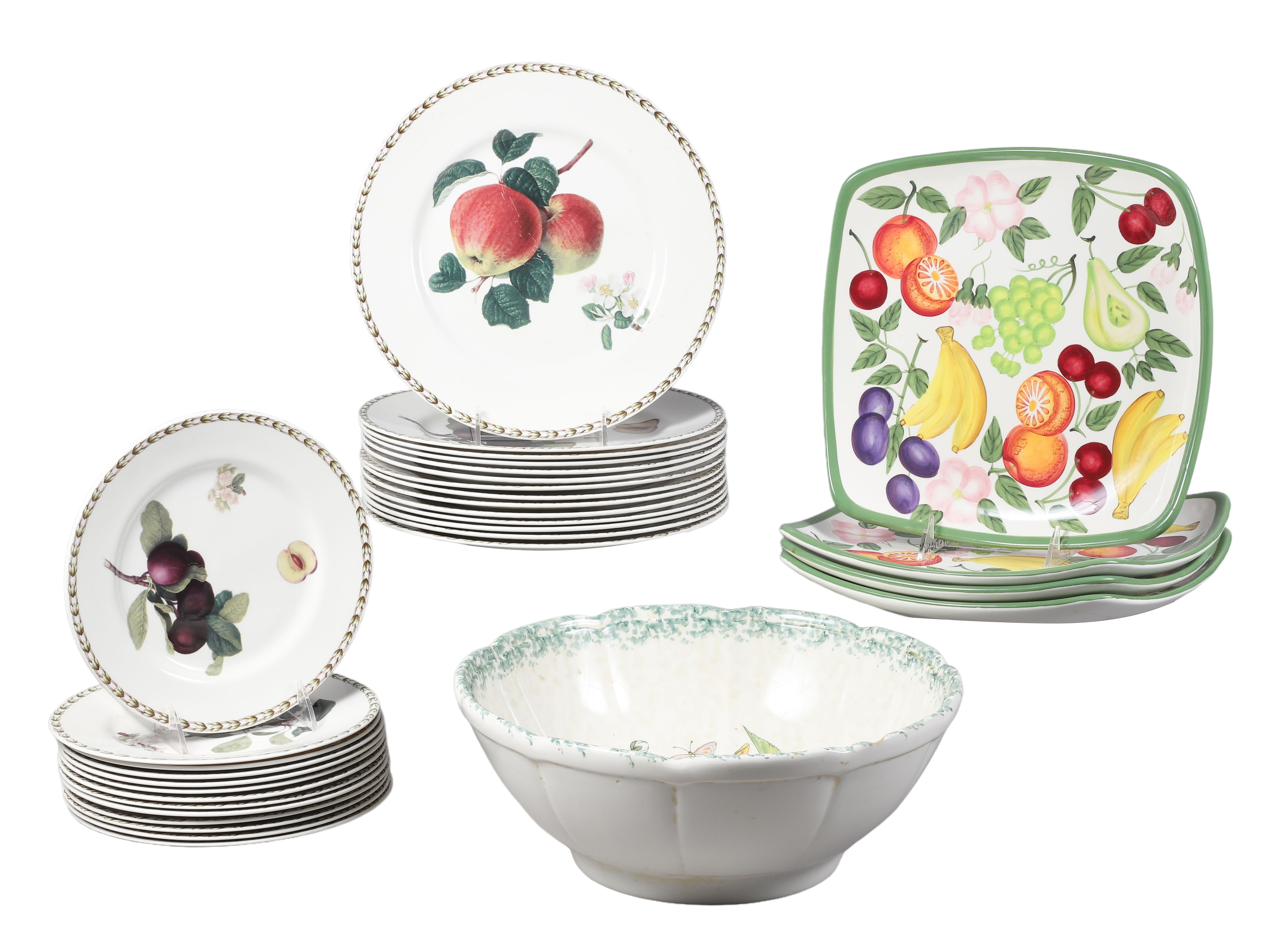 (32) Pcs fruit decorated