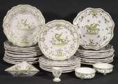 (32 PCS) MOUSTIERS FAIENCE DIS