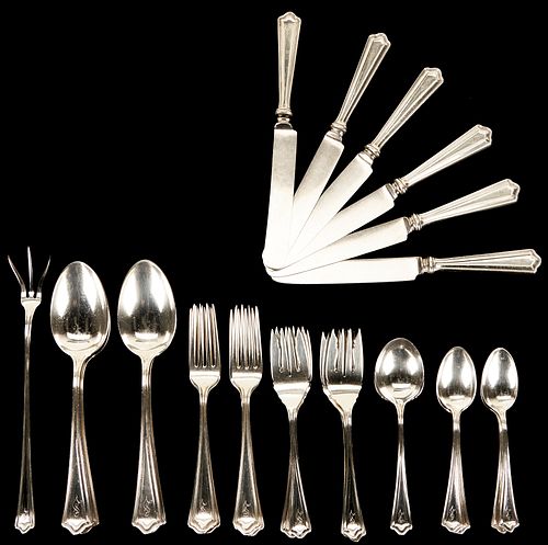 32 PCS. WHITING PORTLAND STERLING