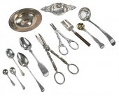 32 PIECE ASSORTED SILVER FLATW