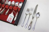 32 PIECE INTERNATIONAL SILVER