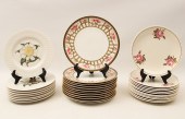32 PIECE MISC. LOT OF PORCELAI