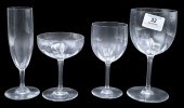 32 PIECE SET OF BACCARAT CRYST