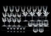 32 PIECE WATERFORD LISMORE CRY
