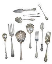 32 PIECES ASSORTED STERLING FL
