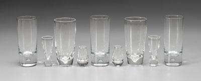 32 pieces assorted Steuben