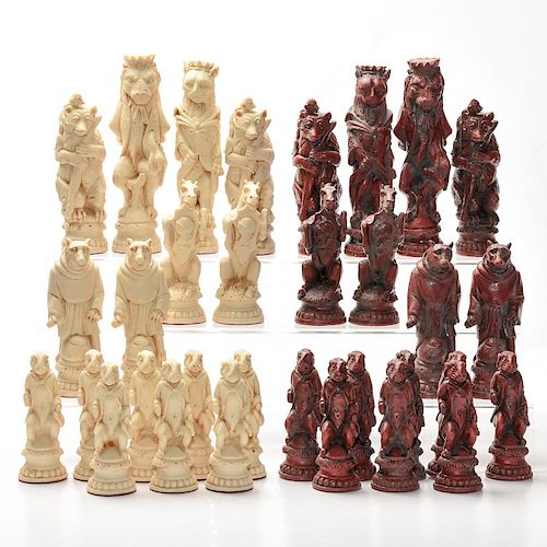 32 REYNARD THE FOX ALLEGORICAL