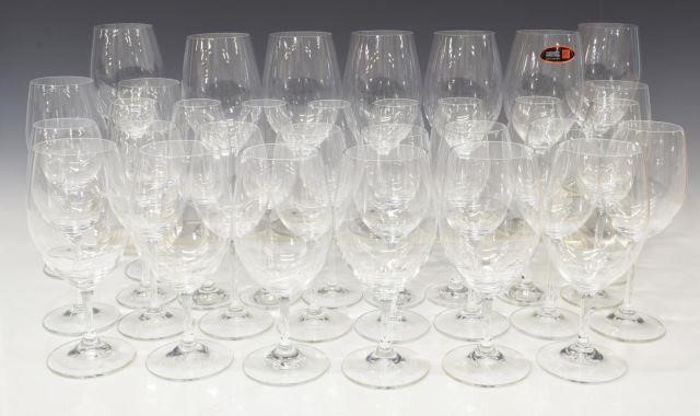 (32) RIEDEL COLORLESS GLASS