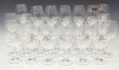 (32) RIEDEL COLORLESS GLASS ST