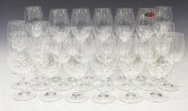 (32) RIEDEL COLORLESS GLASS ST