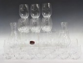 (32) RIEDEL STEMLESS WINE GLAS