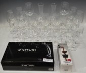 (32) RIEDEL STEMWARE, DECANTER