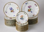 32 ROYAL COPENHAGEN PLATES, 19