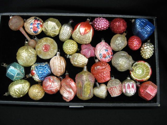 32 Victorian Blown Glass