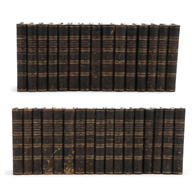 32 VOLUMES FROM THE FAMILY
