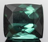 3.20 CT. LOOSE CUSHION-CUT BLU