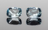 3.20 CTTW. LOOSE CUSHION-CUT A