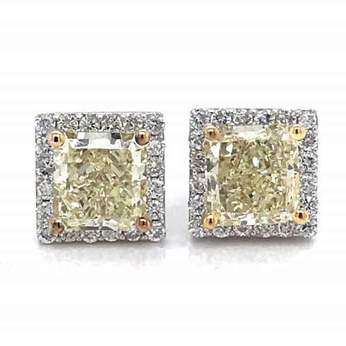3.22 CT FANCY LIGHT YELLOW