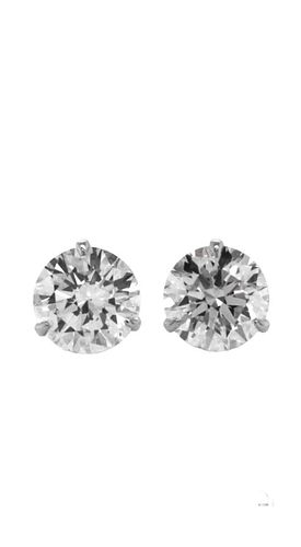 3.28CTS ROUND BRILLIANT CUT DIAMOND
