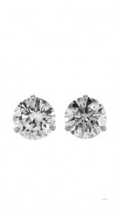 3.28CTS ROUND BRILLIANT CUT DI