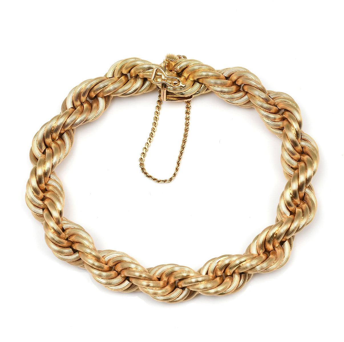 32.9 GRAM 18K TWISTED ROPE