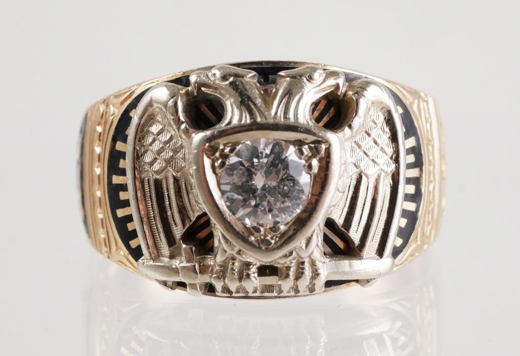 32ND DEGREE 14K GOLD DIAMOND