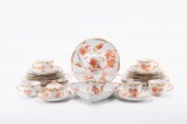 32PC HEREND FORTUNA CHINA SERV