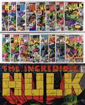 32PC MARVEL COMICS INCREDIBLE