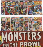 32PC MARVEL FRANKENSTEIN MONST
